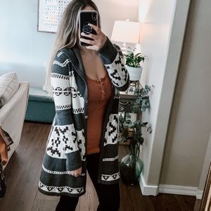 Willow & Clay cozy wool cardigan